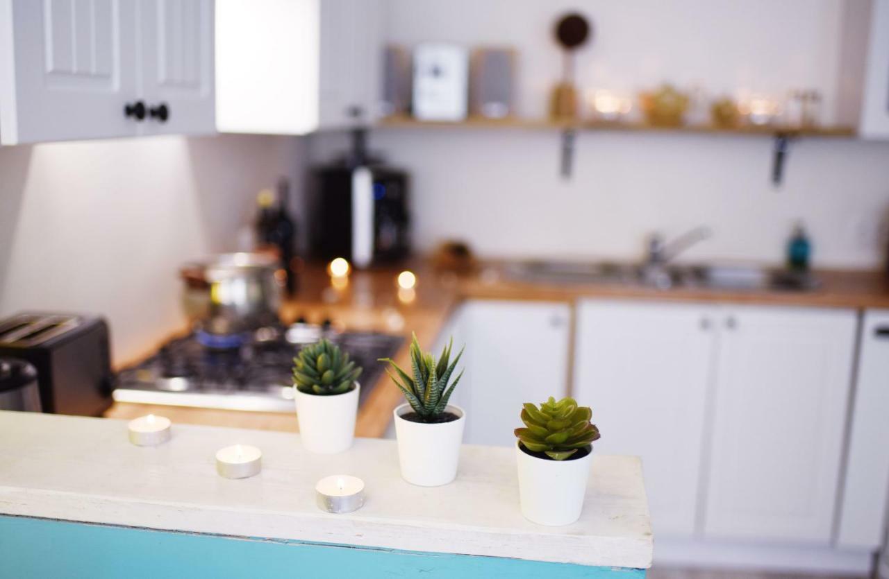 Blue Apartament Luboń Eksteriør billede